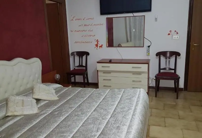 اتاق استاندارد چهار تخته, B&b   Affittacamere Da Pietro   Enna