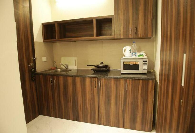 Deluxrum med Balkong, Micasa Suites