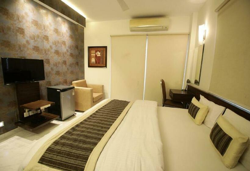 Deluxrum med Balkong, Micasa Suites