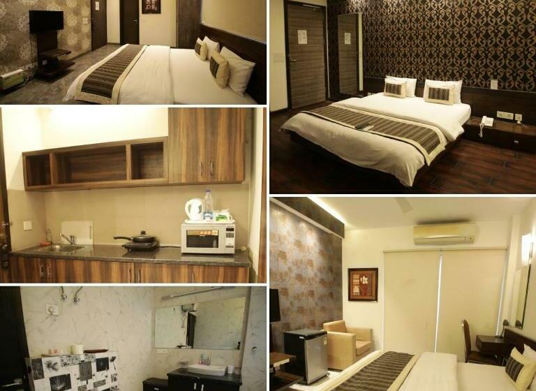 Deluxrum med Balkong, Micasa Suites