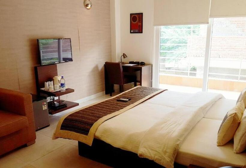 Deluxrum med Balkong, Micasa Suites