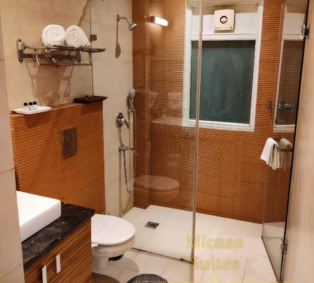 Deluxrum med Balkong, Micasa Suites