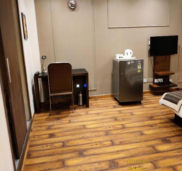 Deluxrum med Balkong, Micasa Suites