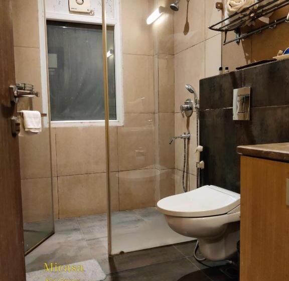 Deluxrum med Balkong, Micasa Suites