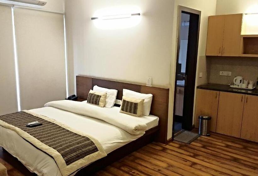 Deluxrum med Balkong, Micasa Suites