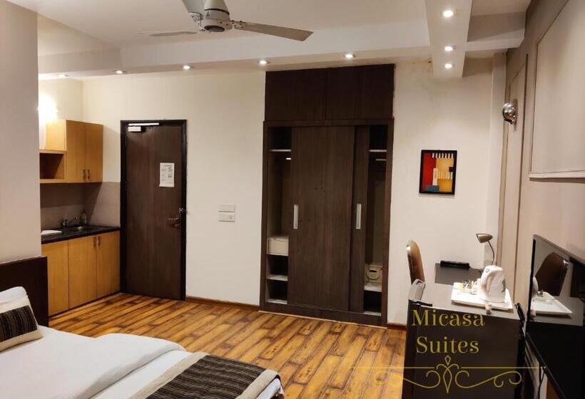 Deluxrum med Balkong, Micasa Suites