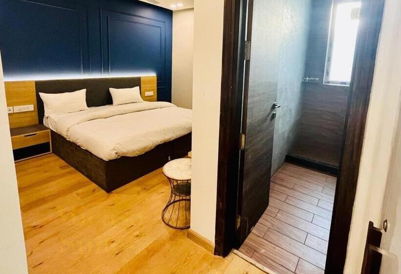 Deluxrum med Balkong, Micasa Suites