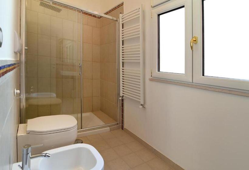 اتاق استاندارد سه تخته با بالکن, Santi E Saraceni Rooms
