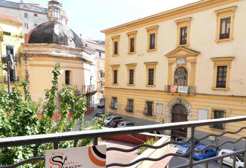 اتاق لوکس با بالکن, Santi E Saraceni Rooms