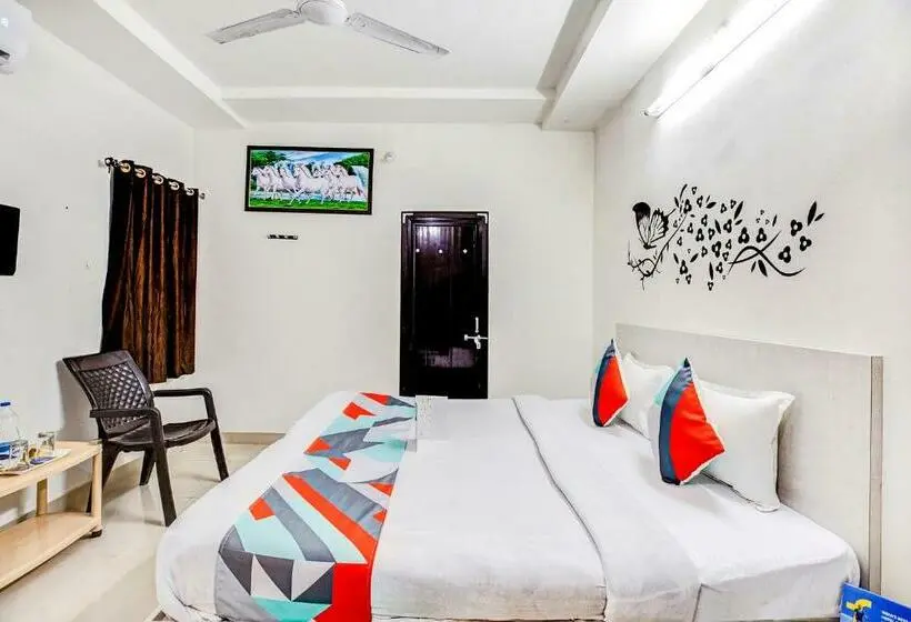 Chambre Deluxe, Fabhotel Himanshi