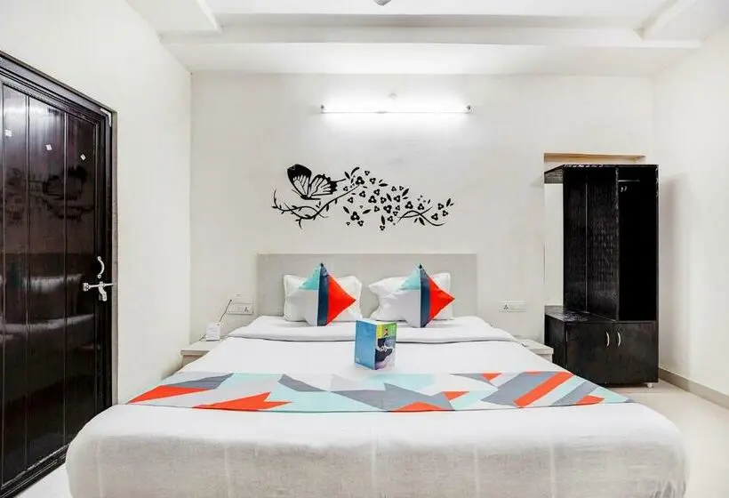 Chambre Deluxe, Fabhotel Himanshi
