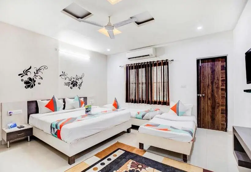 Chambre Familiale, Fabhotel Himanshi