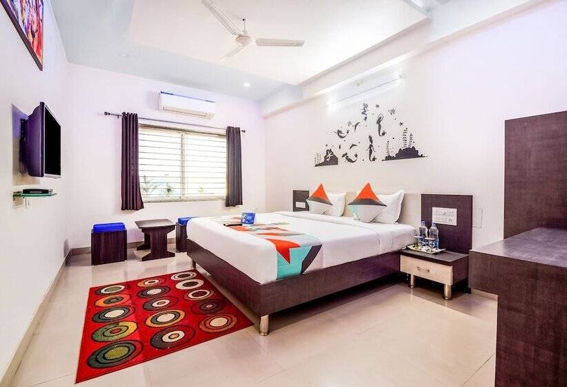 חדר דלוקס, Fabhotel Himanshi