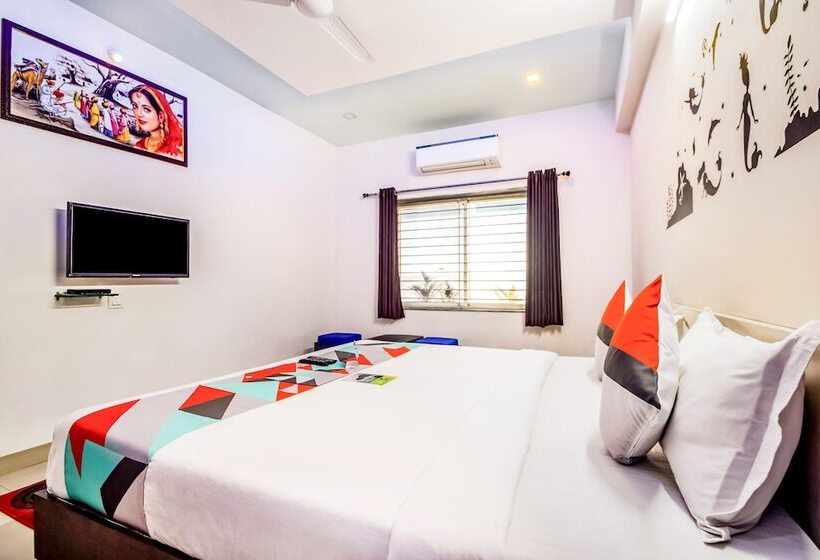 חדר דלוקס, Fabhotel Himanshi