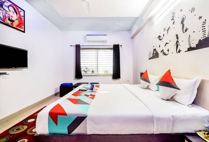 חדר דלוקס, Fabhotel Himanshi