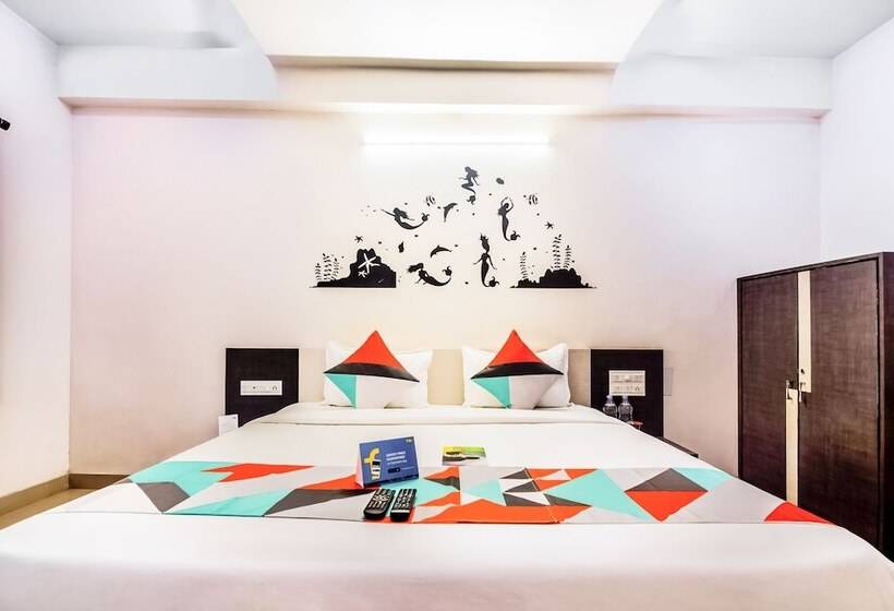 חדר דלוקס, Fabhotel Himanshi