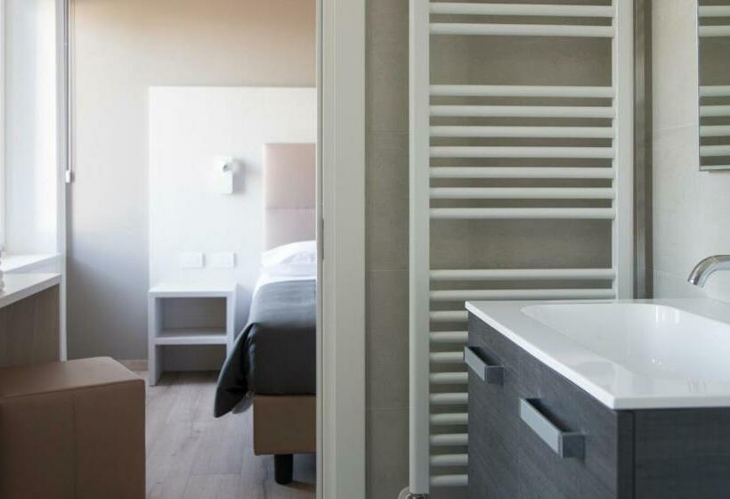 スタンダードルーム, Albergo Ristorante Belvedere