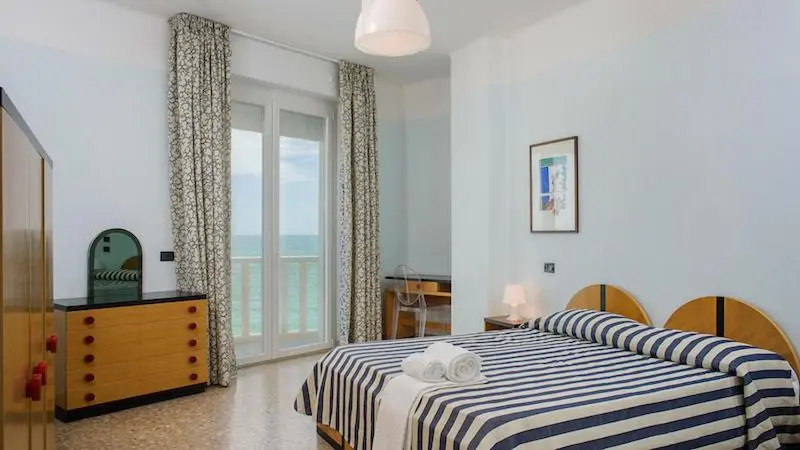 Habitación Estándar Vista Mar con Balcón, Marcelli