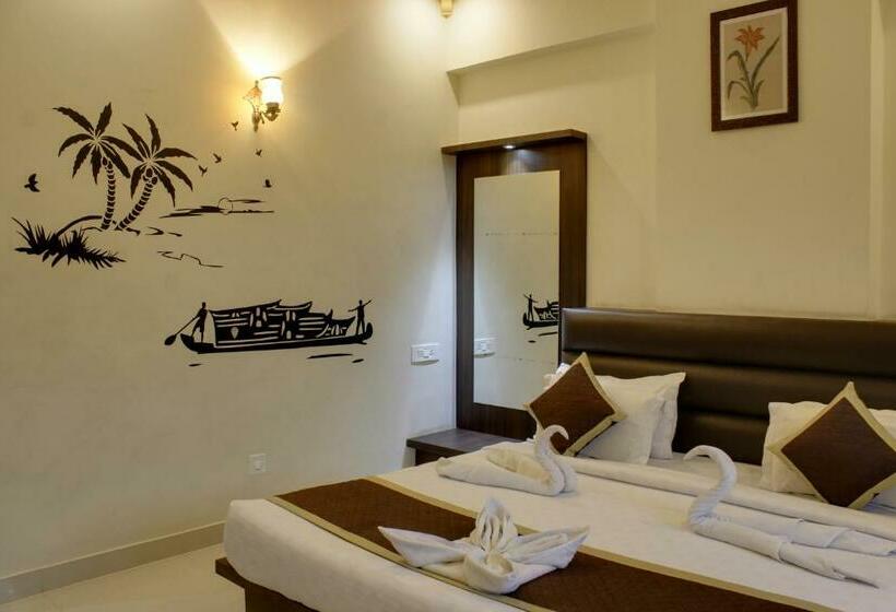 חדר דלוקס, Riddhi Inn