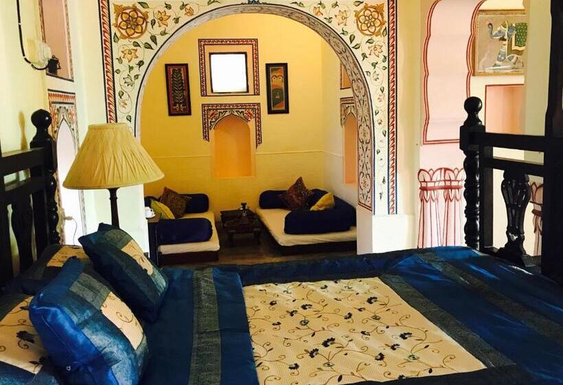 Номер Deluxe, Shahi Palace Mandawa