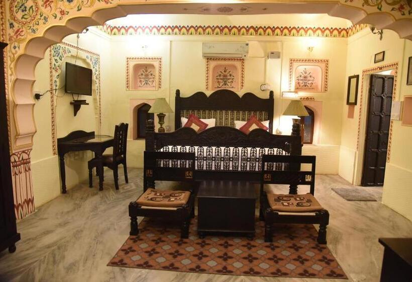Номер Deluxe, Shahi Palace Mandawa