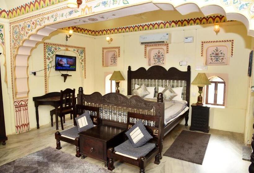 Номер Deluxe, Shahi Palace Mandawa