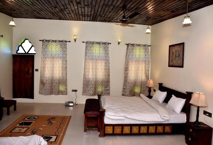 Номер Deluxe, Shahi Palace Mandawa