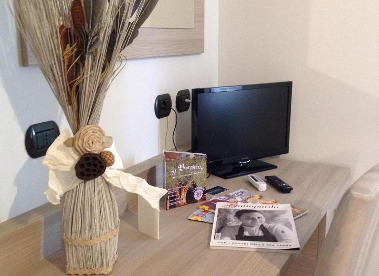 חדר דלוקס, Il Borghetto Hotel Ristorante