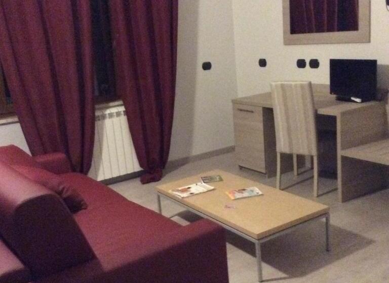 סוויטת ג'וניור דלוקס, Il Borghetto Hotel Ristorante