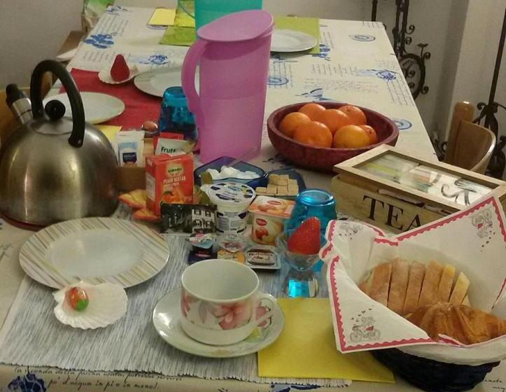 اتاق استاندارد با چشم‌انداز باغ, Invilla B&b