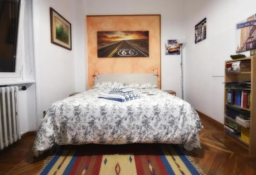 اتاق استاندارد با چشم‌انداز باغ, Invilla B&b