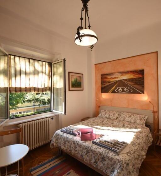 اتاق استاندارد با چشم‌انداز باغ, Invilla B&b