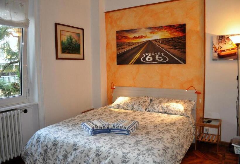 اتاق استاندارد با چشم‌انداز باغ, Invilla B&b