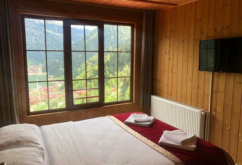 اتاق استاندارد با چشم‌انداز دریاچه, Kar Hotel Uzungöl