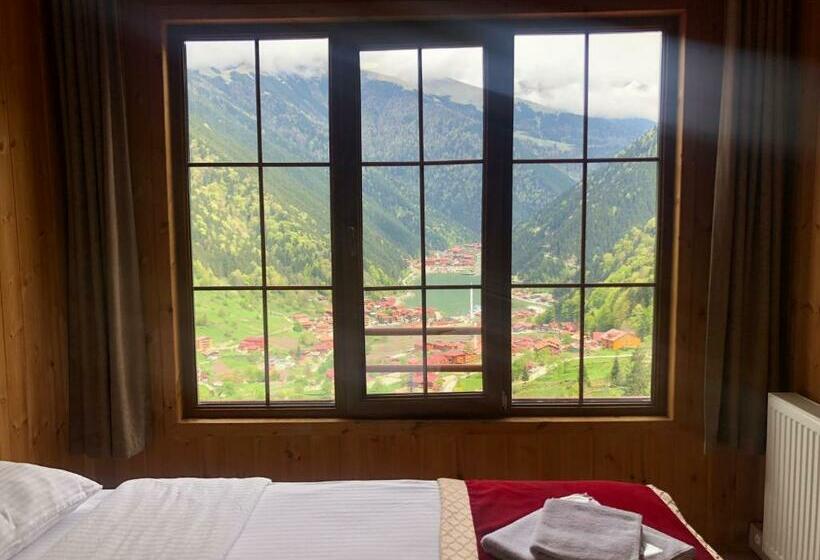 اتاق استاندارد با چشمانداز دریاچه, Kar Hotel Uzungöl