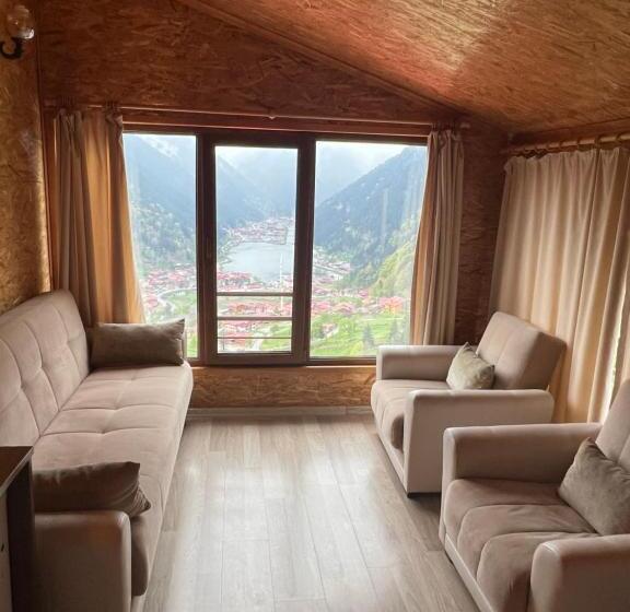 اتاق استاندارد چهار تخته, Kar Hotel Uzungöl