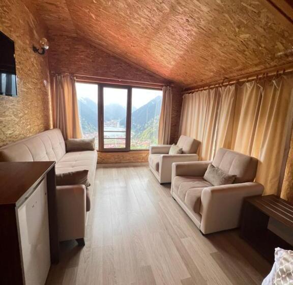 اتاق استاندارد چهار تخته, Kar Hotel Uzungöl