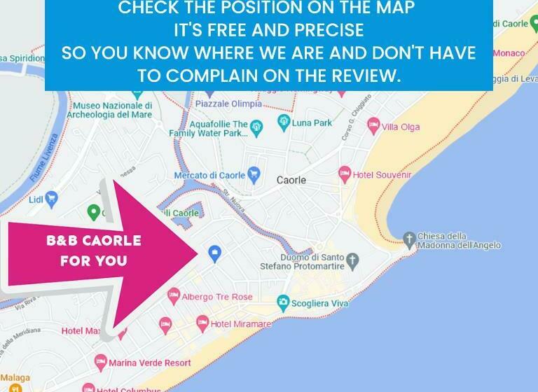 Standardzimmer mit Balkon, B&b Caorle For You