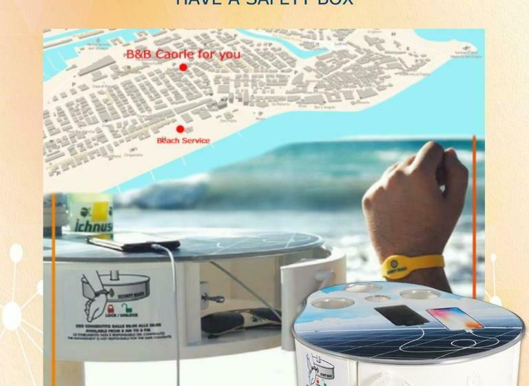 Standardzimmer mit Balkon, B&b Caorle For You