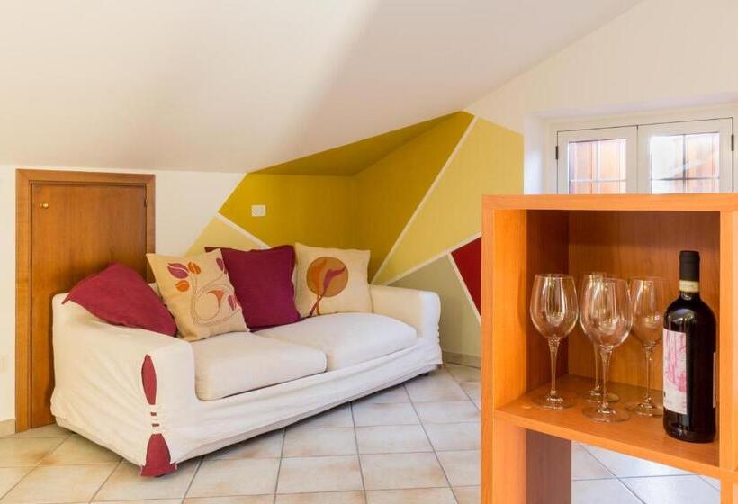 带露台的套间, B&b Dimora Morelli