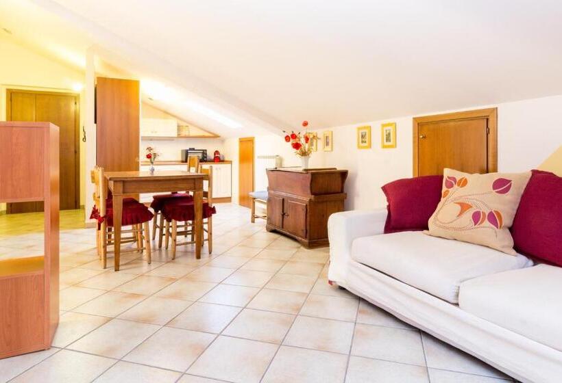 带露台的套间, B&b Dimora Morelli