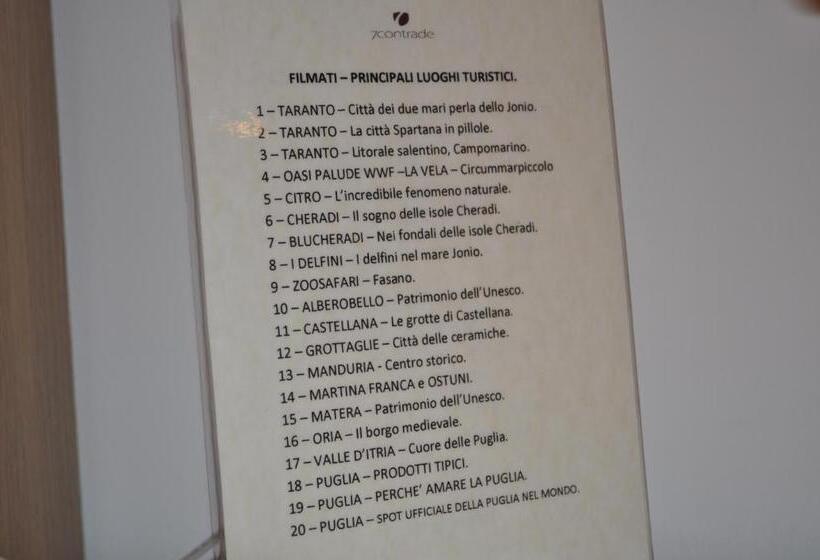 3-Bett-Standardzimmer, 7 Contrade