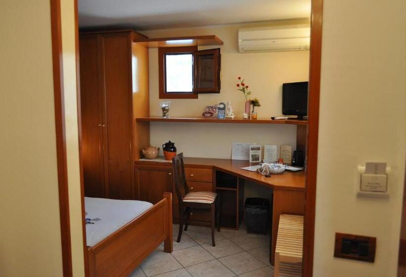 Standardeinzelzimmer, 7 Contrade