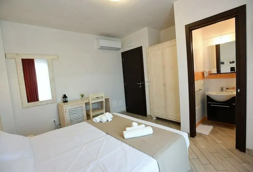 スタンダードルーム, Camere Le Vie Di Omero