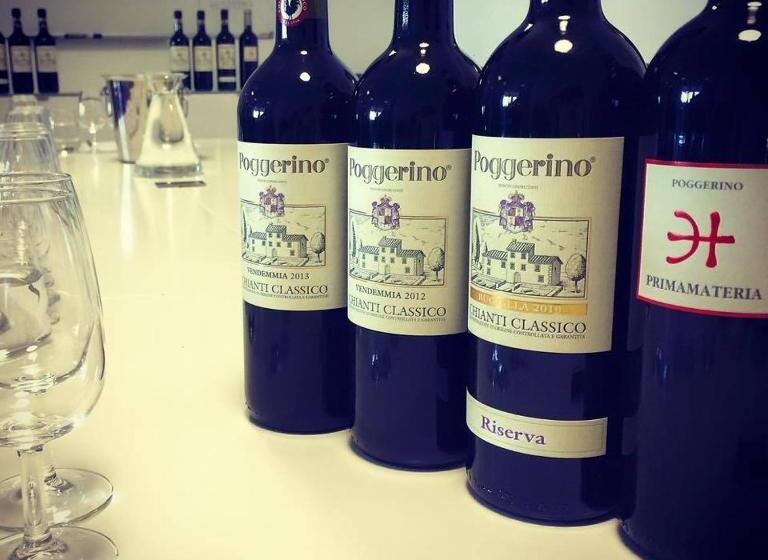 חדר סטנדרט, Fattoria Poggerino