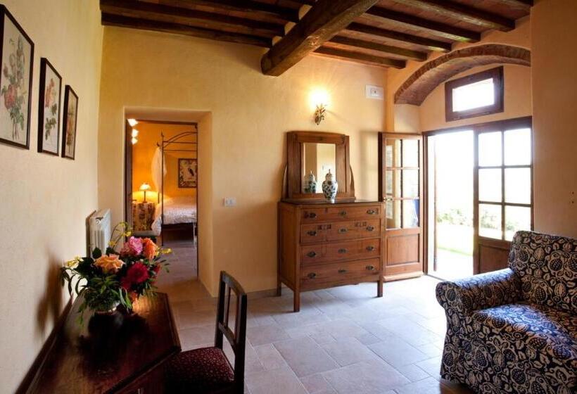 סוויטה עם טרסה, Fattoria Poggerino