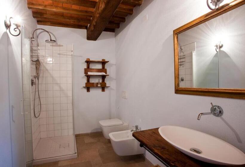 סוויטה עם טרסה, Fattoria Poggerino