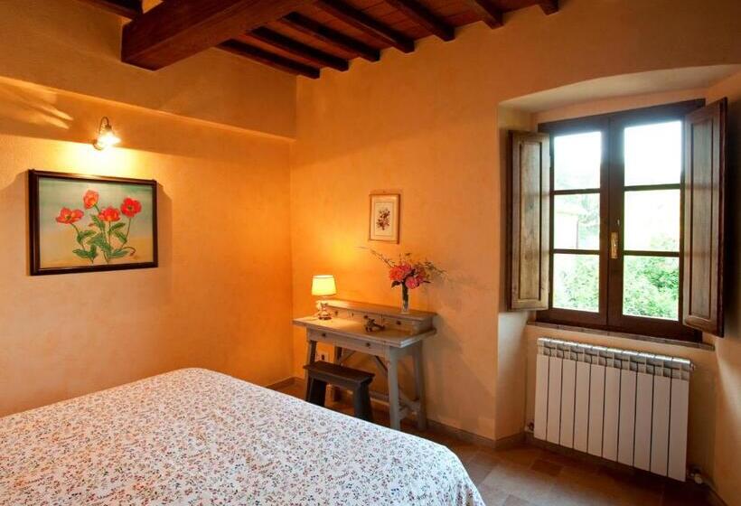 חדר סטנדרט נוף לגינה, Fattoria Poggerino