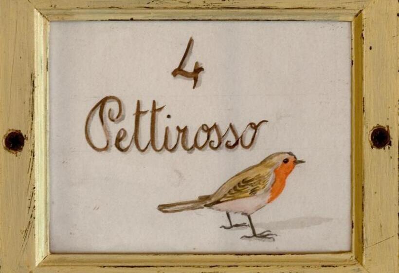 חדר סטנדרט נוף לגינה, Fattoria Poggerino