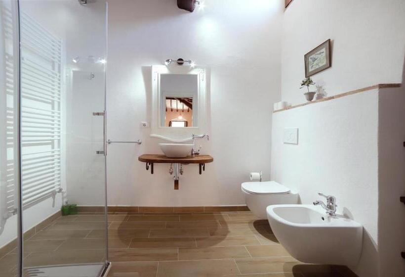 חדר סטנדרט נוף לגינה, Fattoria Poggerino